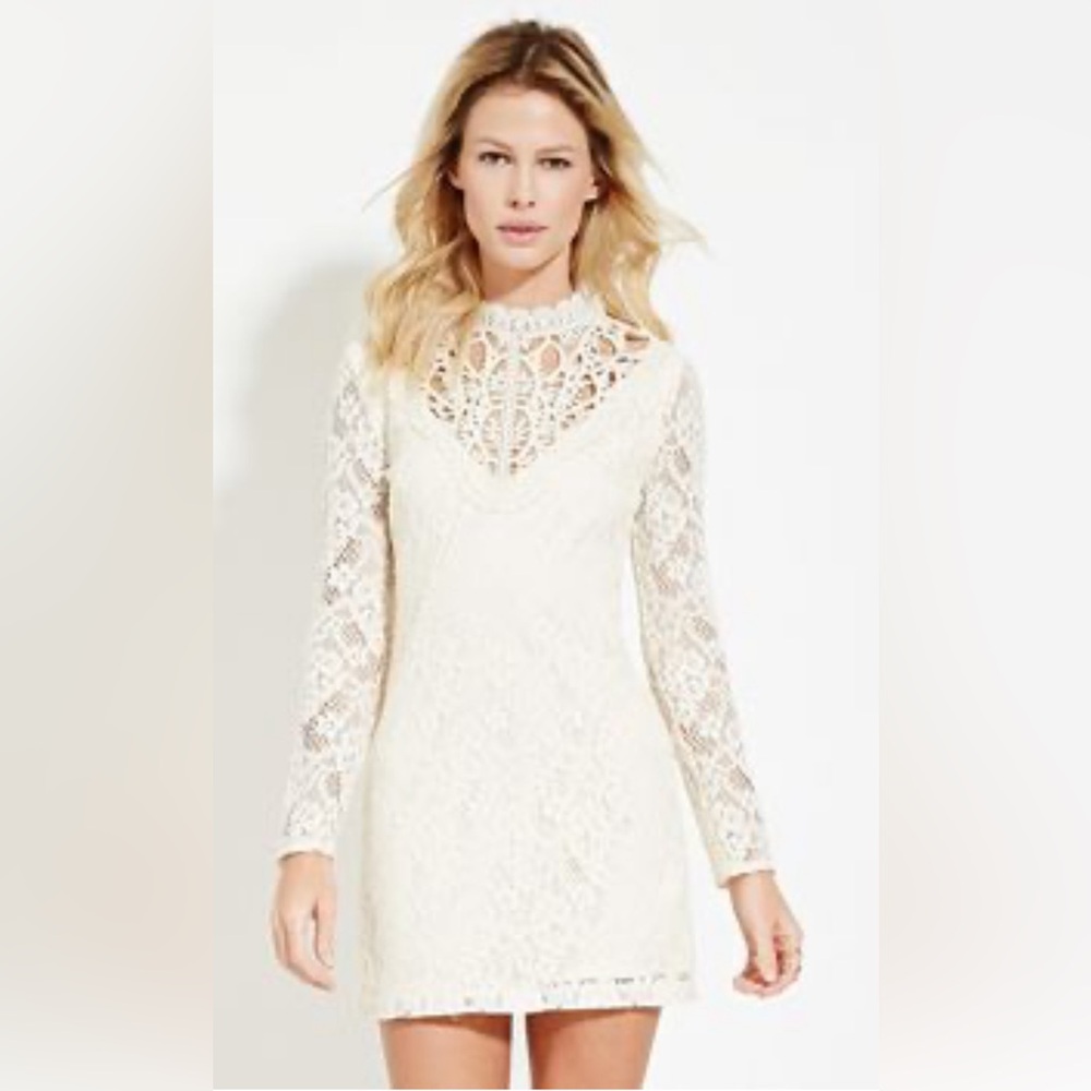 Forever 21 Large Lace dress.